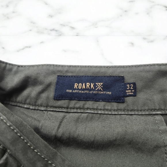 Mens roark Shorts Mens Size 32 - READ - Picture 7 of 7